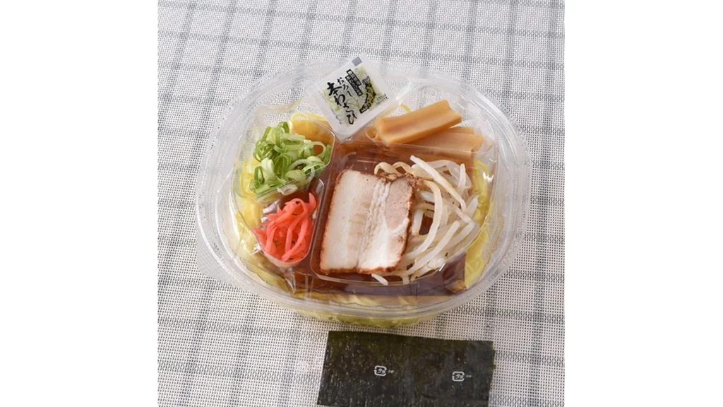 【長野県・山梨県】かつおだし・昆布の旨みが決め手　冷しラーメン