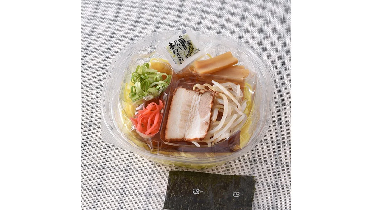 【長野県・山梨県】かつおだし・昆布の旨みが決め手　冷しラーメン