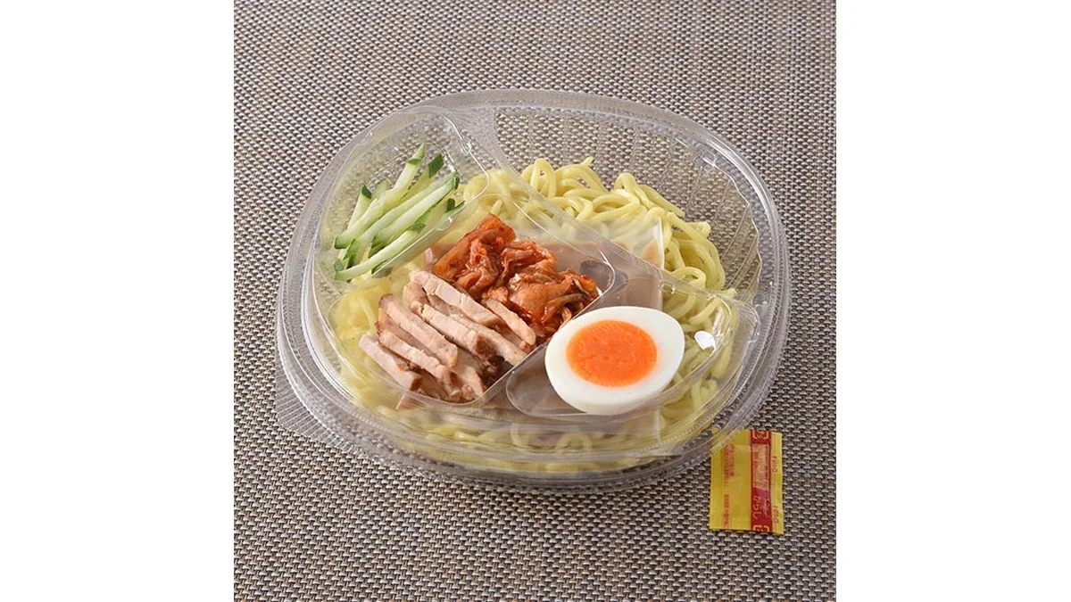 【関西、中国・四国】来来亭監修　特製コク旨冷し中華（醤油マヨ風味）