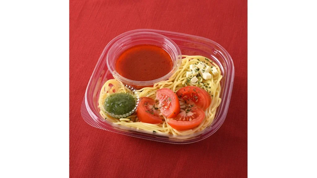 鎌倉パスタ監修　冷たい生パスタトマトバジル