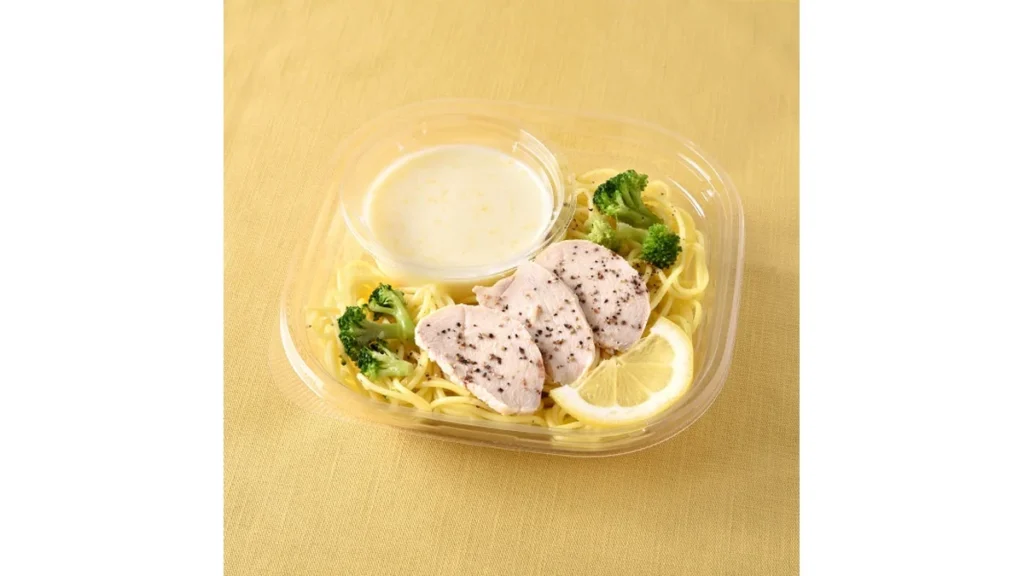 鎌倉パスタ監修　冷たい生パスタレモンクリーム