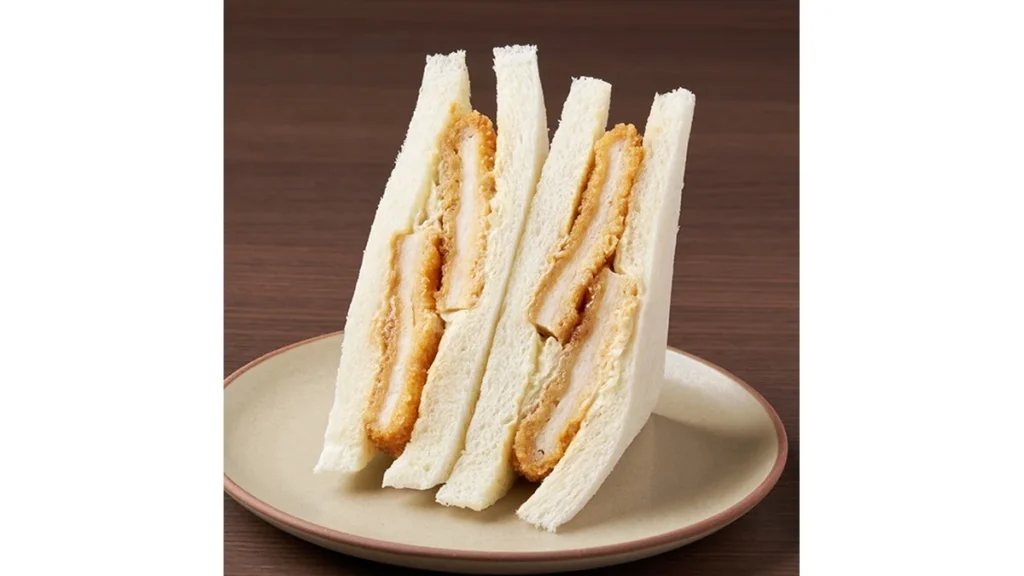 【東北】たれチキンカツサンド