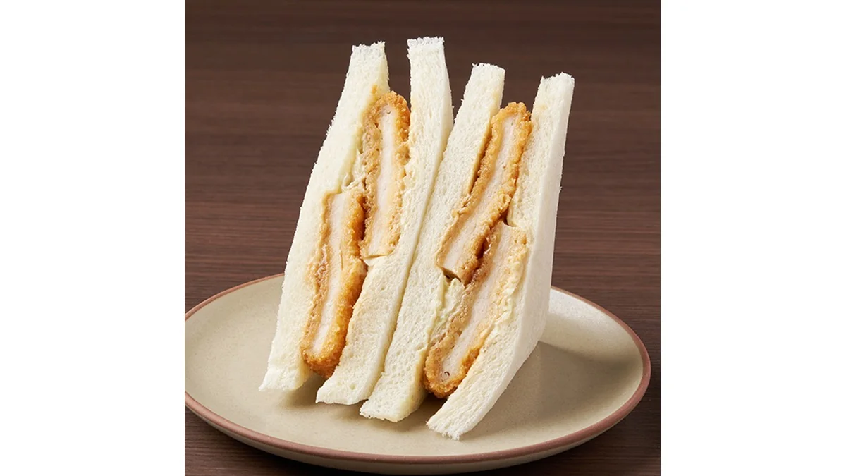 【東北】たれチキンカツサンド