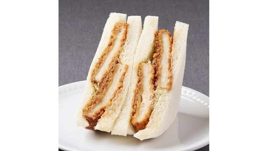 【東北】ソースチキンカツサンド