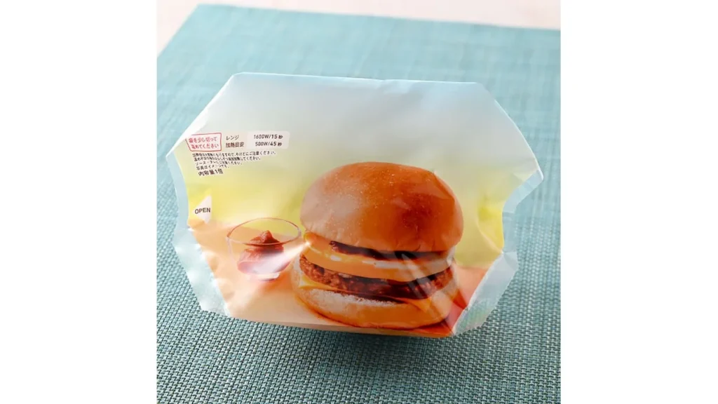 チーズロコモコバーガー