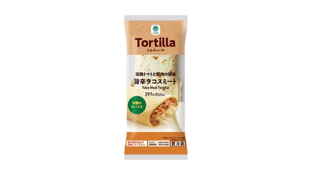トルティーヤ　旨辛タコスミート