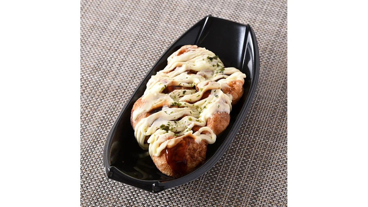 マヨネーズ盛り!とろーりたこ焼き