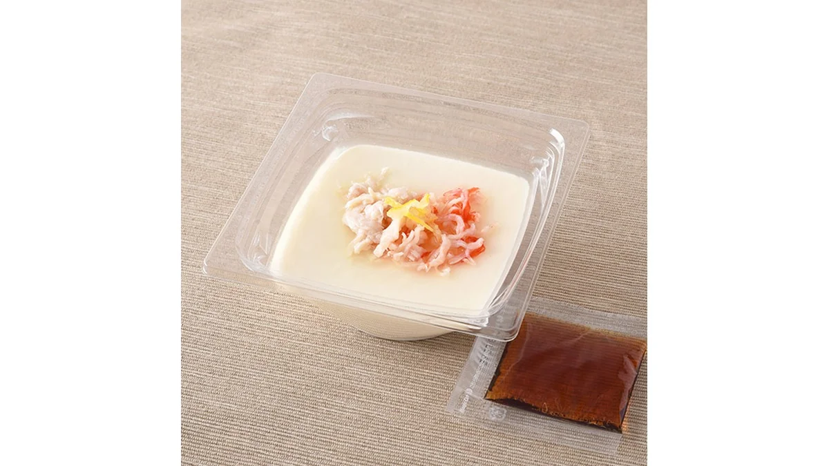 【中国・四国】高知県産ゆず　ゆず香るとろーり豆腐
