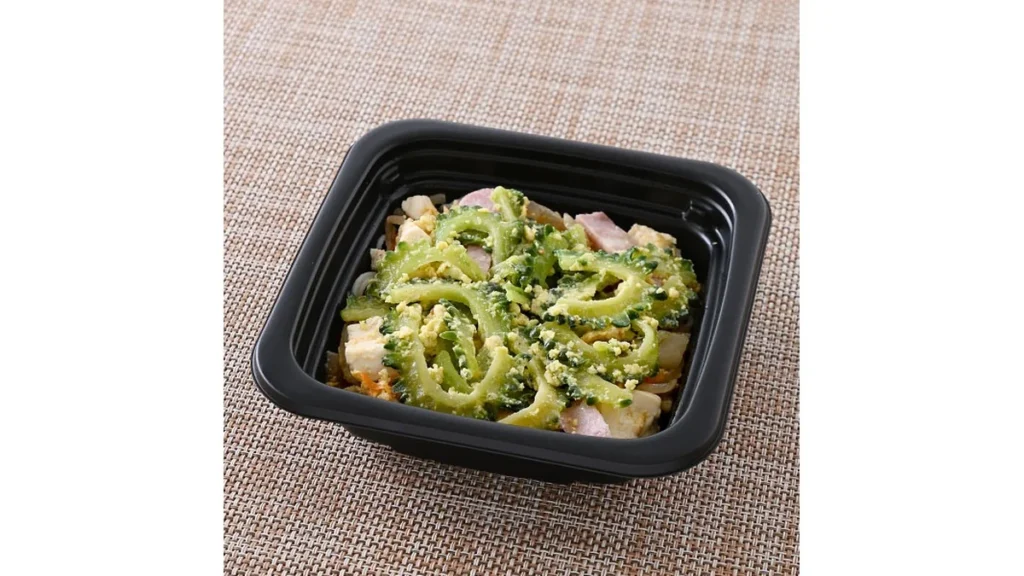【関東・東海・北陸】ゴーヤーと野菜チャンプルー