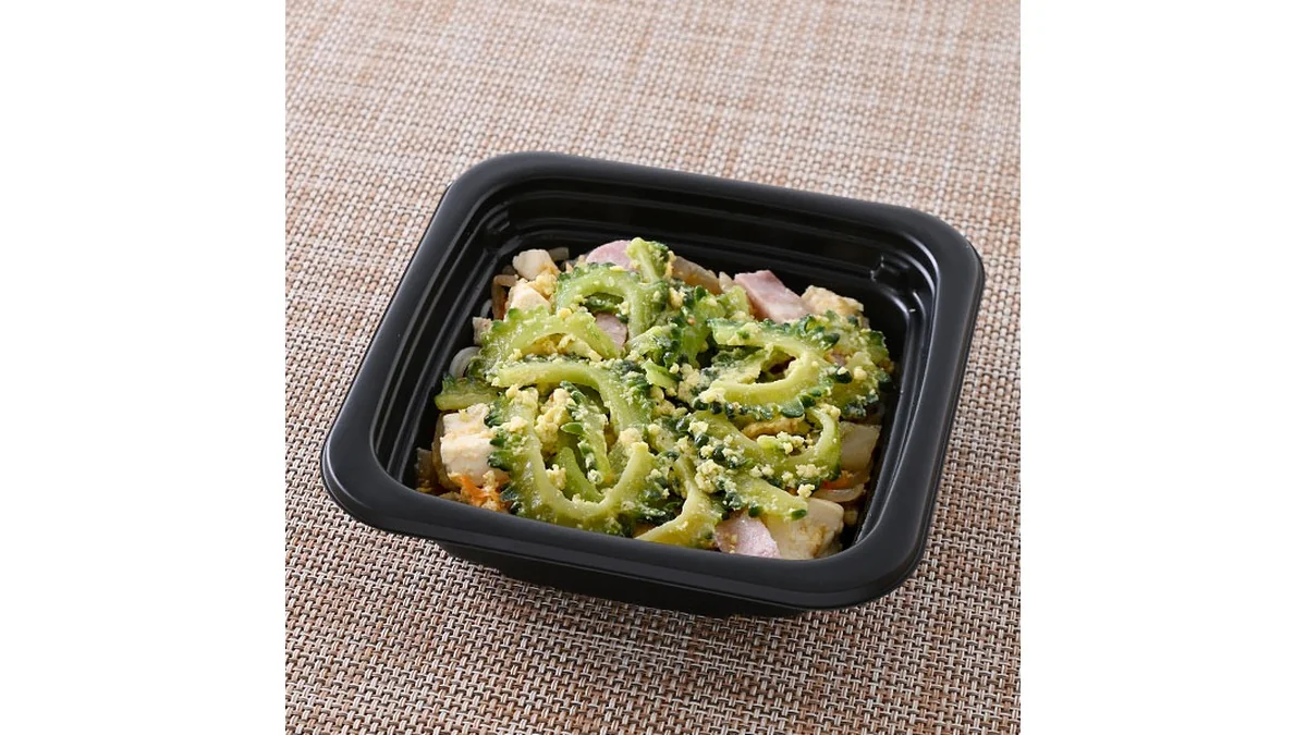 【関東・東海・北陸】ゴーヤーと野菜チャンプルー