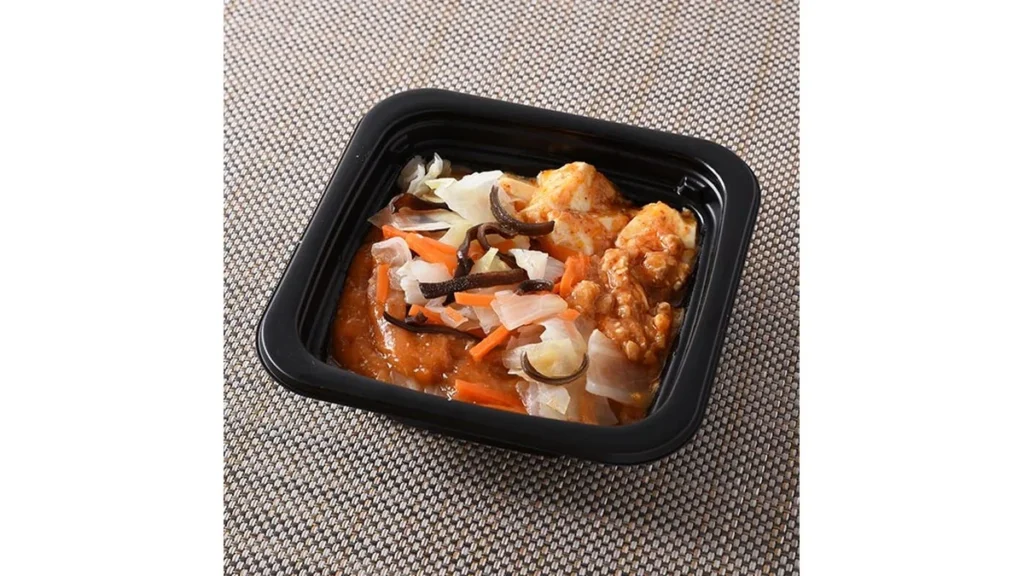 野菜と食べる　辛旨あんかけ豆腐