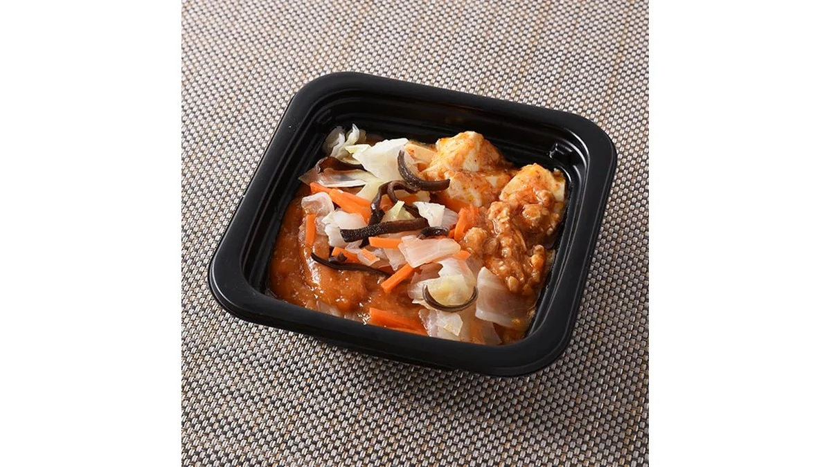野菜と食べる　辛旨あんかけ豆腐