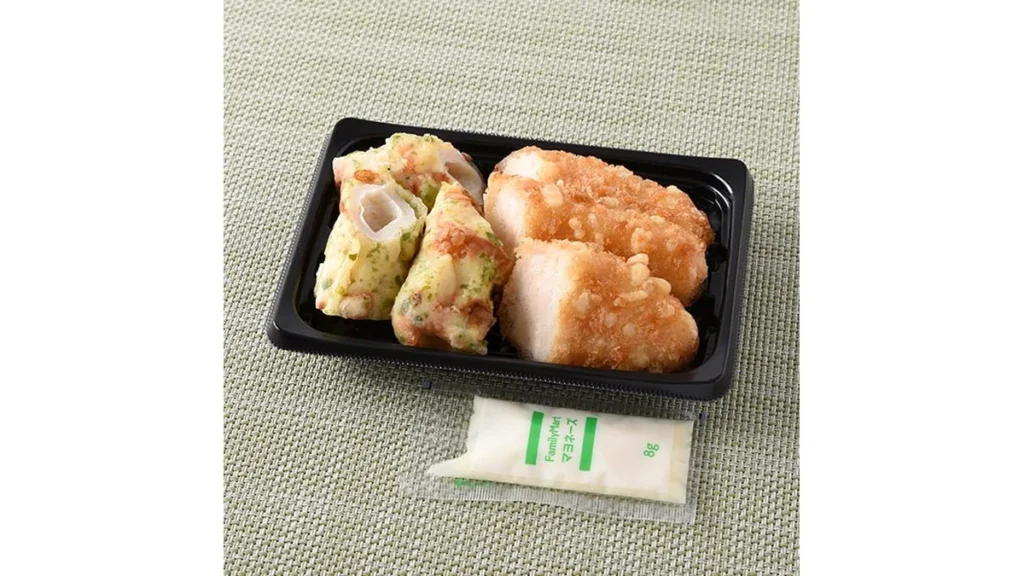 ささみ揚げ&ちくわ磯辺天