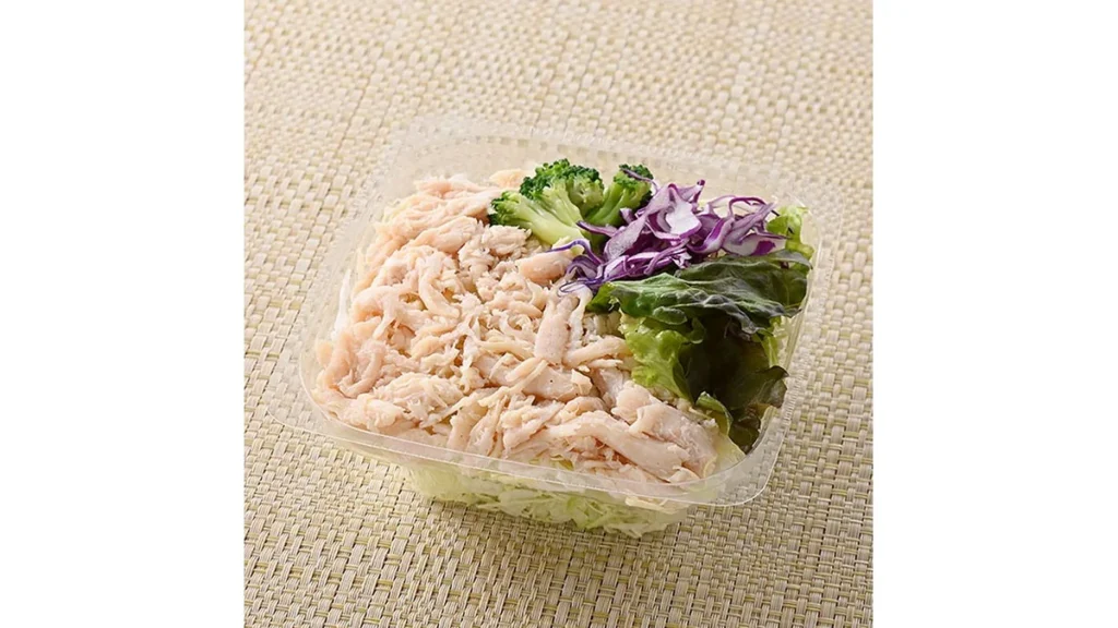 増量　サラダチキンのサラダ