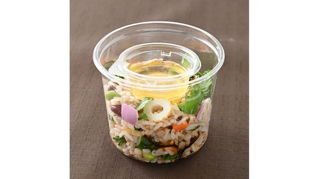 【東京都の一部・神奈川県の一部】だし香る5種の雑穀と野菜のライスサラダ（塩昆布と鰹節）