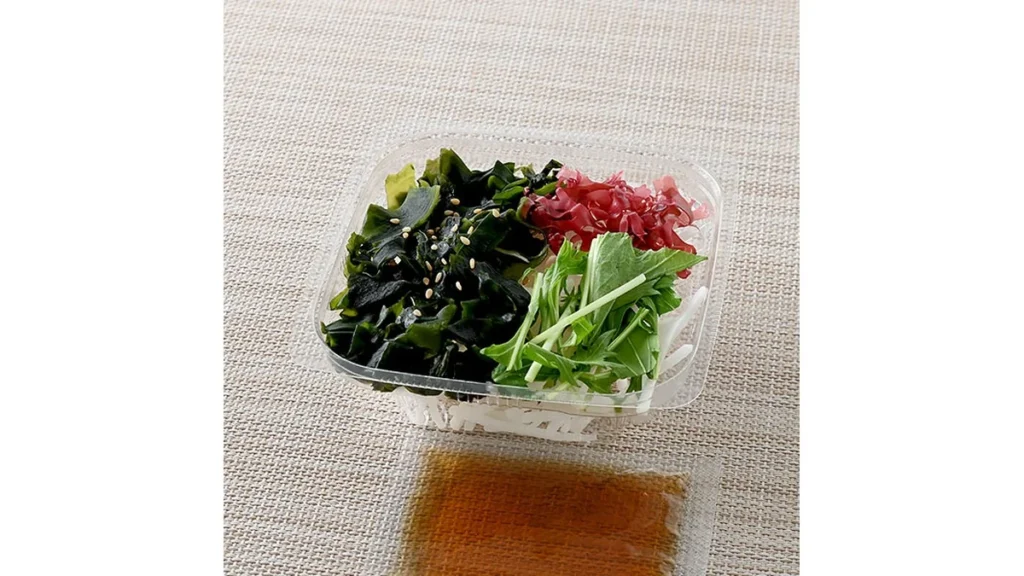 【関西】大根と海藻のサラダ