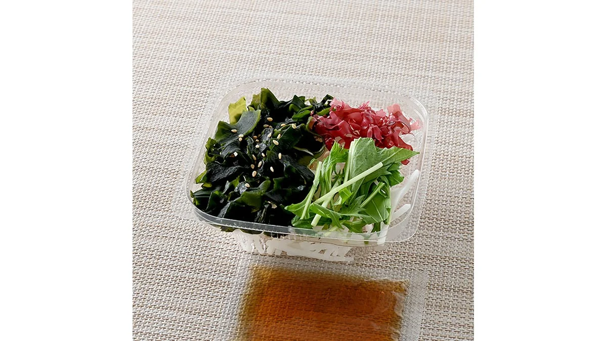 【関西】大根と海藻のサラダ
