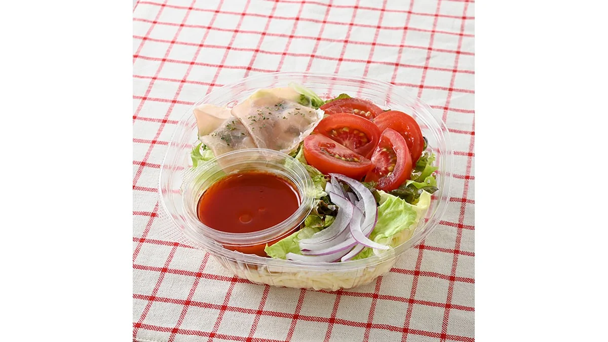 【関東】トマトと生ハムのパスタサラダ