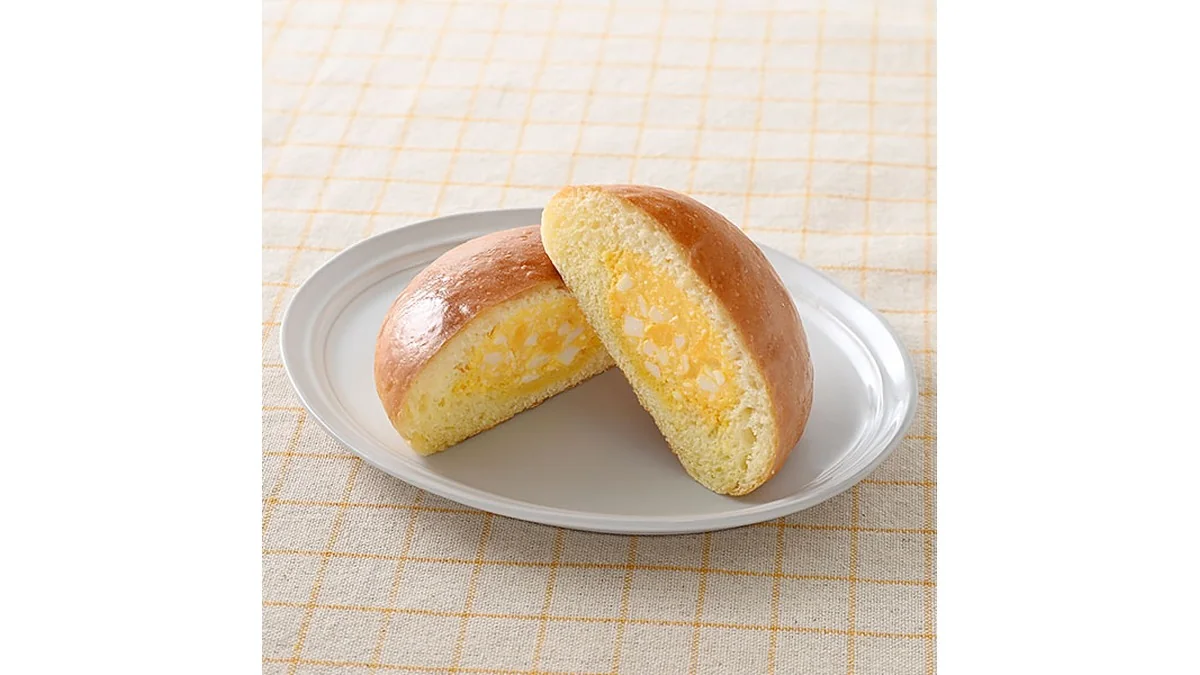 たっぷりたまごパン