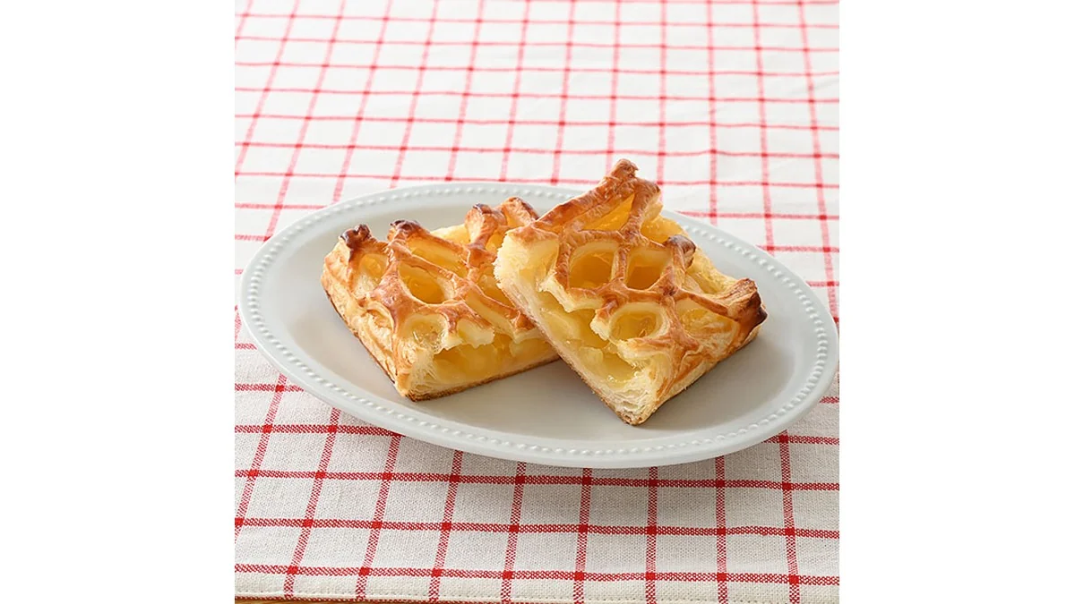 ごろっとりんごのアップルパイ