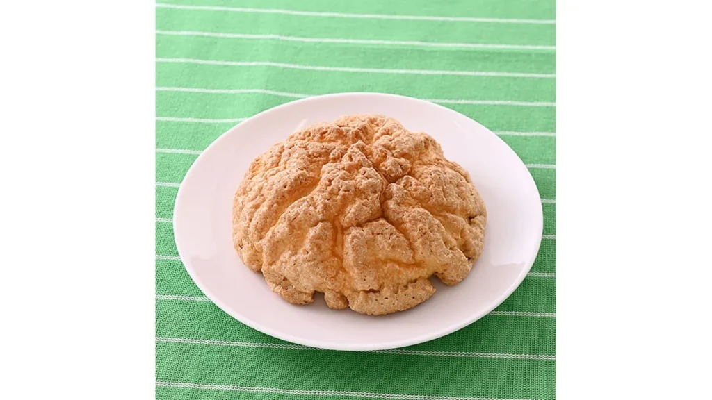 塩キャラメルクッキーメロンパン