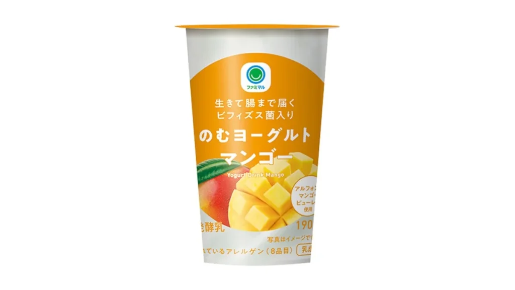 のむヨーグルトマンゴー