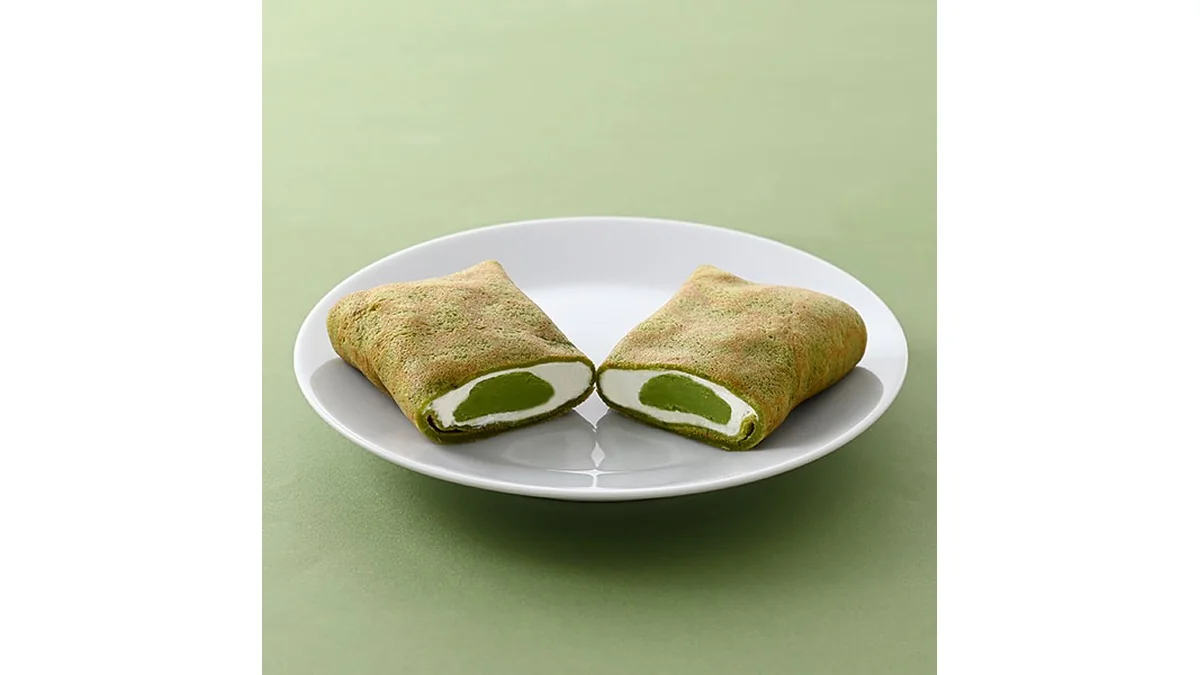 ファミマ・ザ・クレープ　宇治抹茶