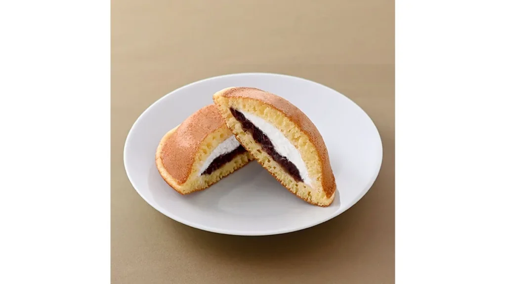 もっちりどら焼き（粒あん&ホイップ）