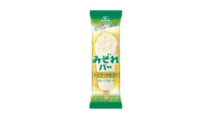 森永製菓　みぞれバー　ジェラート仕立てグレープフルーツ