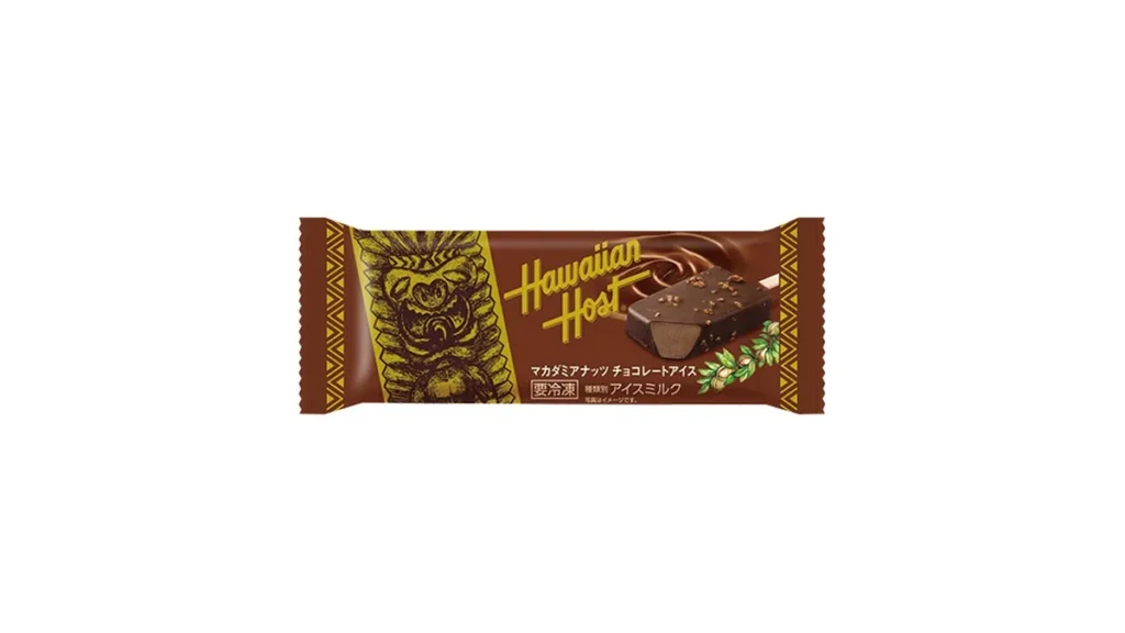 【 ひとくちでハワイ気分！】アンデイコ　ハワイアンホースト　マカダミアナッツチョコレートアイス