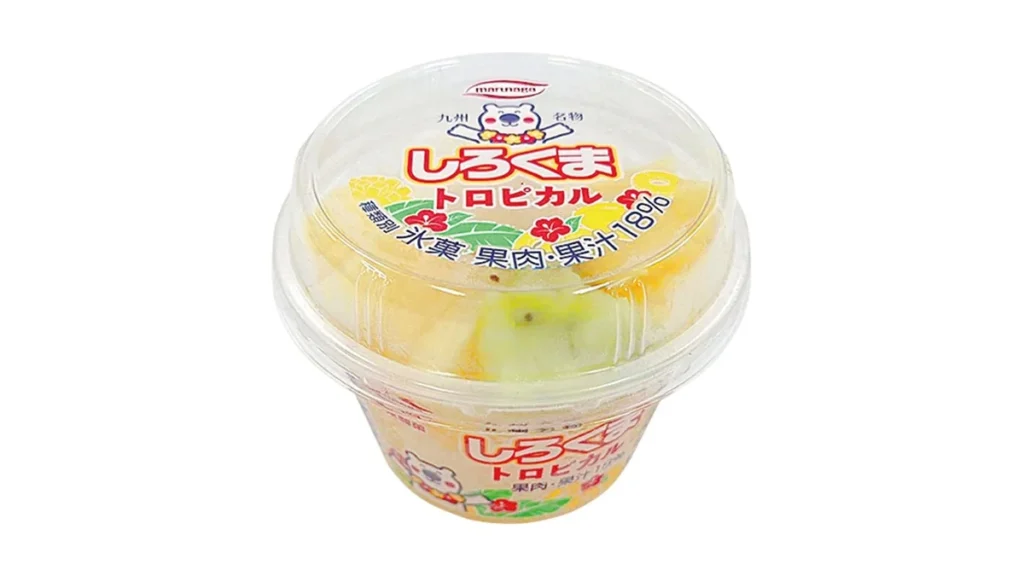 丸永製菓　しろくまトロピカル