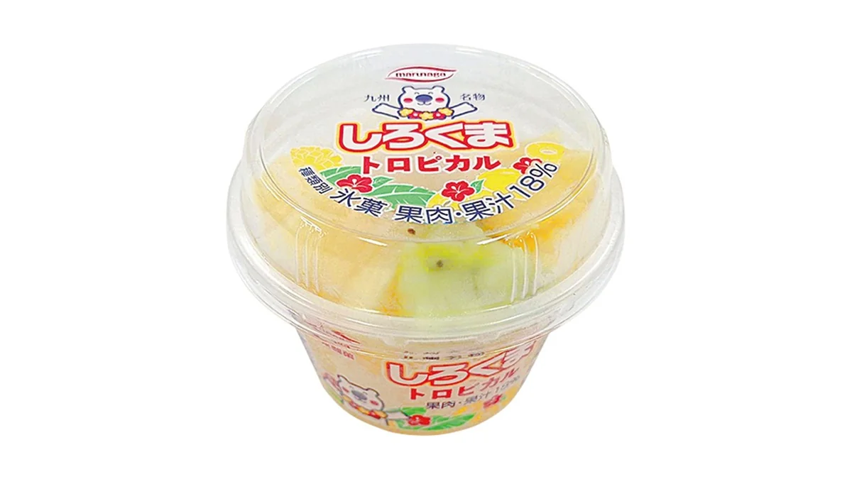 丸永製菓　しろくまトロピカル