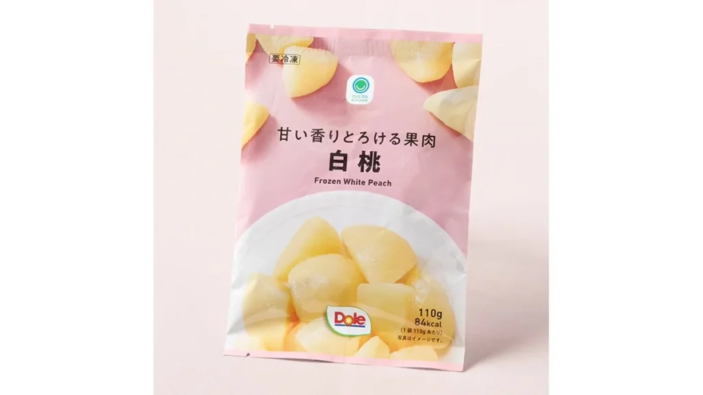 甘い香りとろける果肉白桃