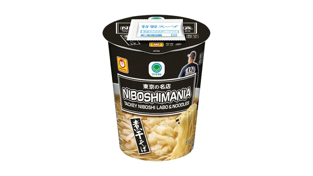 NIBOSHIMANIA　煮干そば