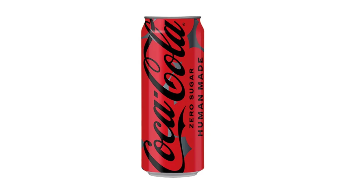コカ・コーラゼロ HUMAN MADE限定デザイン缶 500ml