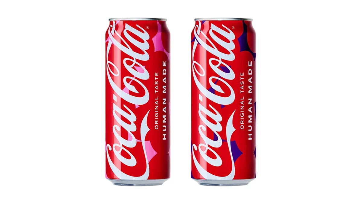 コカ・コーラ HUMAN MADE限定デザイン缶 500ml