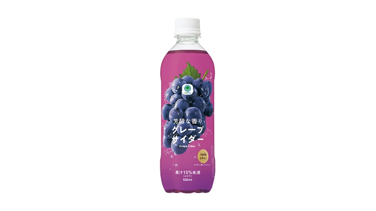 グレープサイダー 500ml