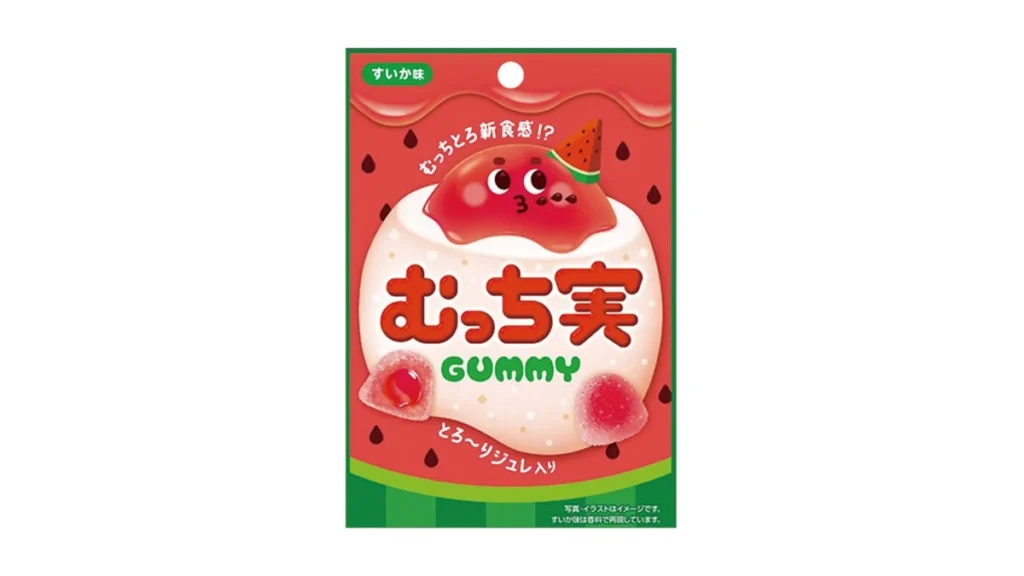 クリート　むっち実グミ　すいか味