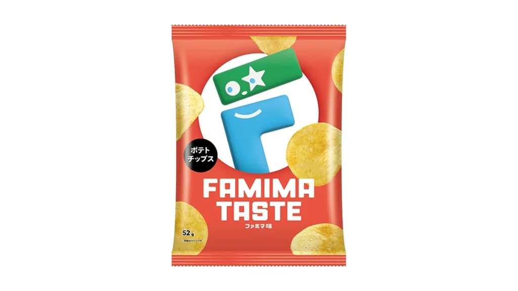 ファミマ味ポテトチップス