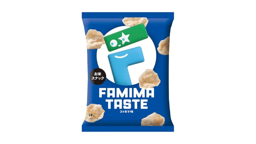 ファミマ味お米スナック