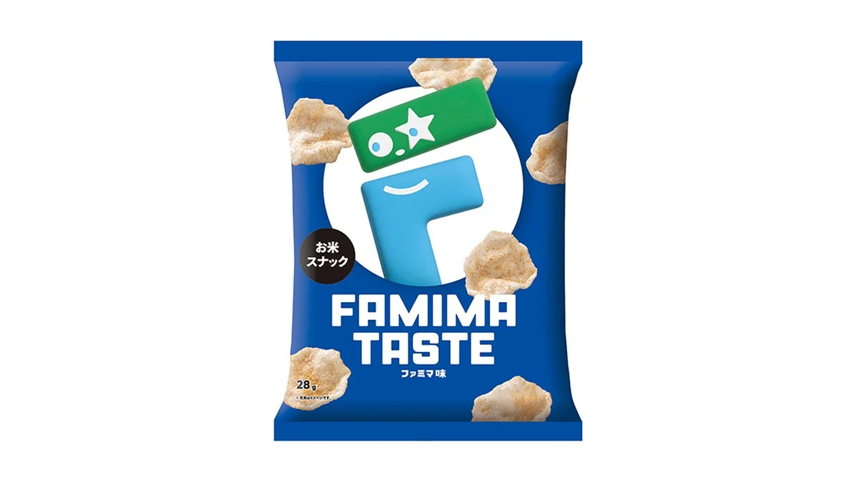 ファミマ味お米スナック