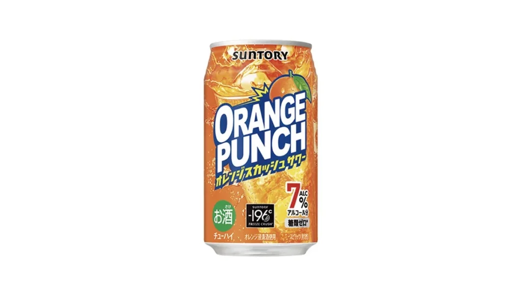 サントリー　オレンジパンチ　350ml