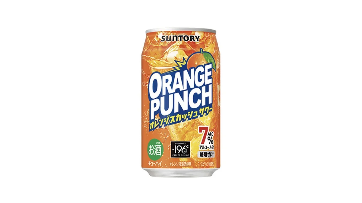 サントリー オレンジパンチ 350ml
