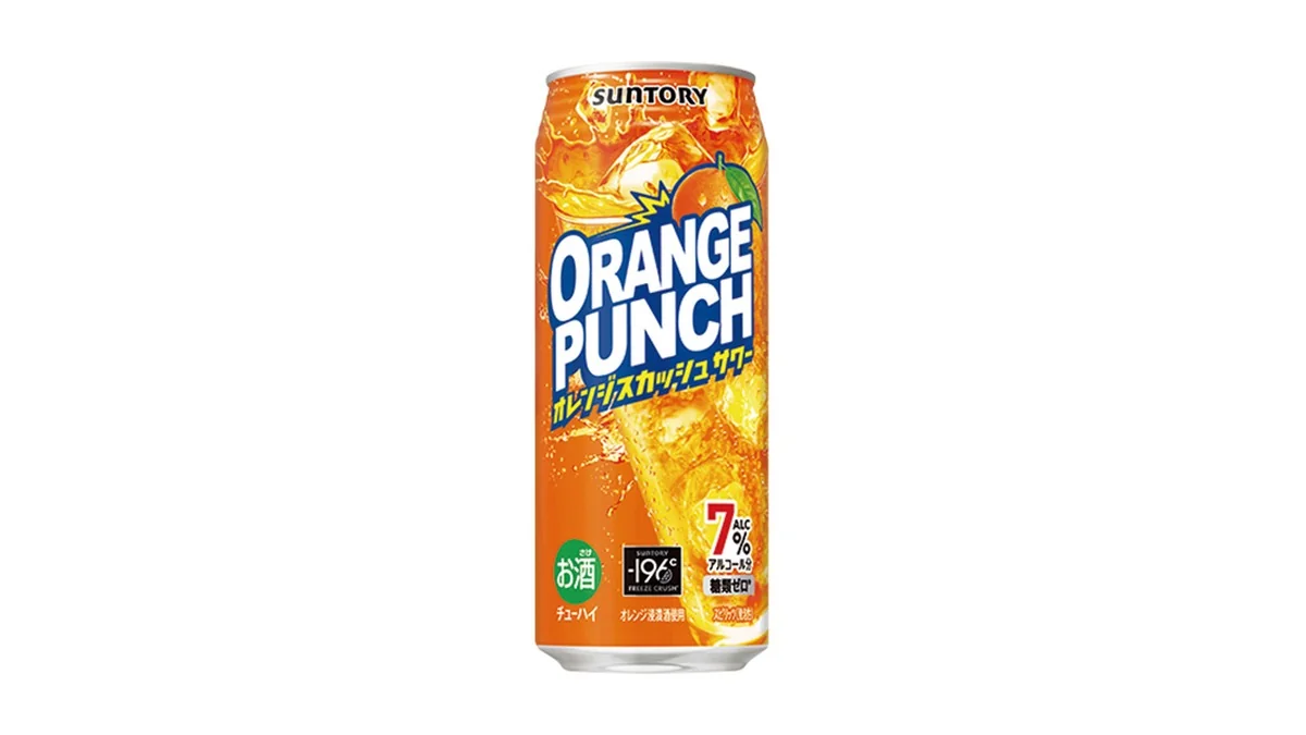 サントリー　オレンジパンチ　500ml