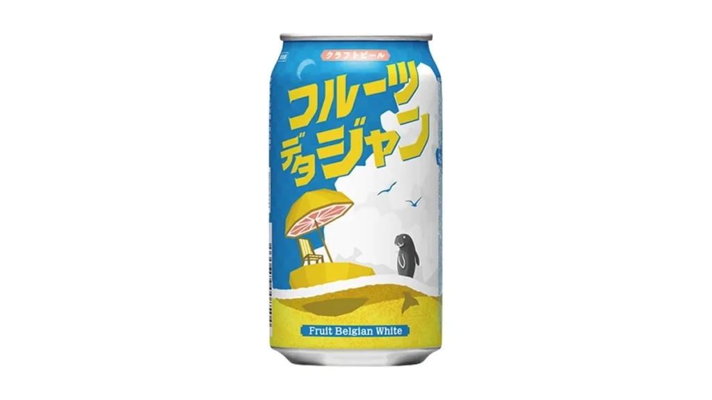ヤッホーブルーイング　フルーツデタジャン　350ml