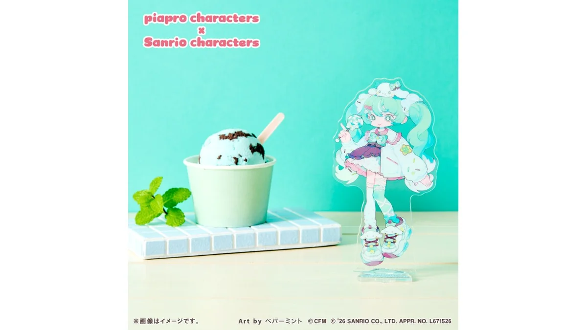 ピアプロキャラクターズ×サンリオキャラクターズ アクリルスタンド