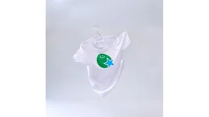 【ファミマオンライン】アウターTシャツ 太陽と星/しろ