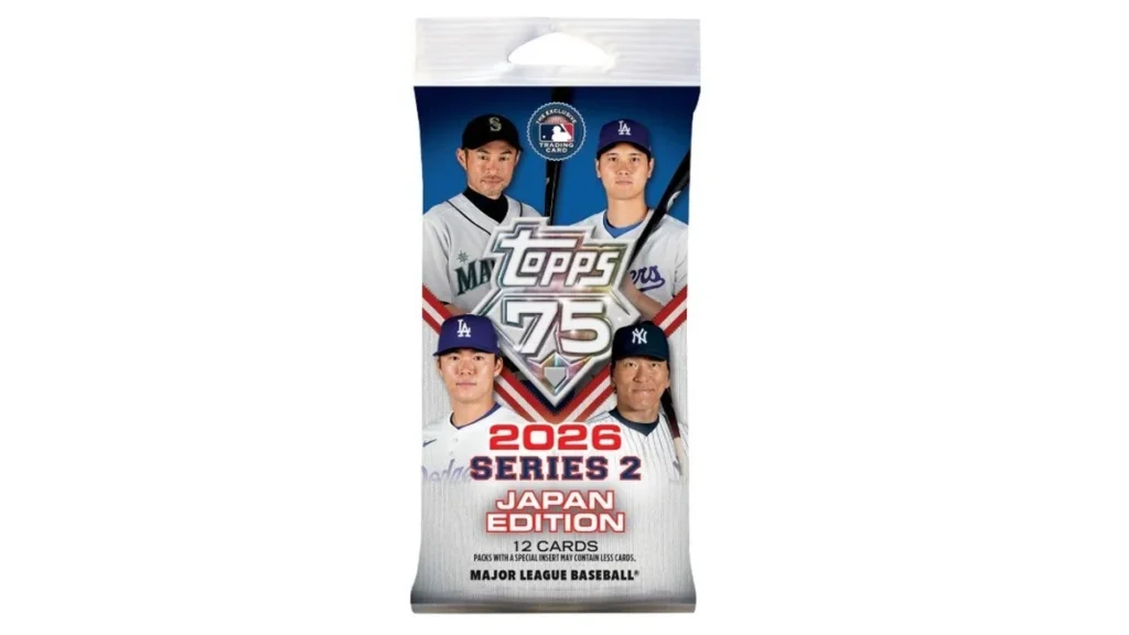 MLB 2026 Topps Baseball Series 2 - Japan Edition