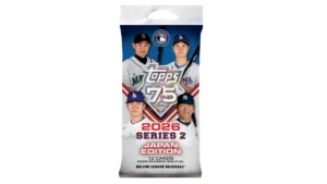 MLB 2026 Topps Baseball Series 2 - Japan Edition