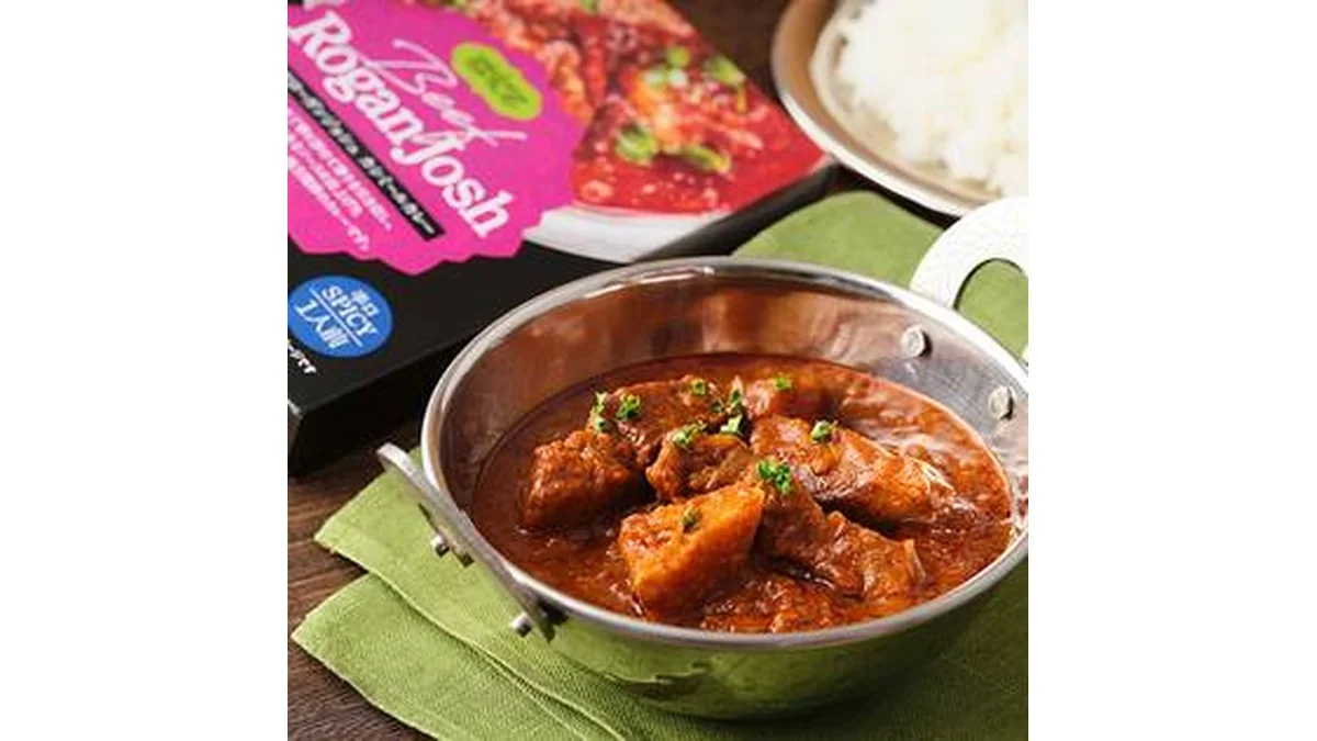 ビーフローガンジョシュ カシミールカレー 180g